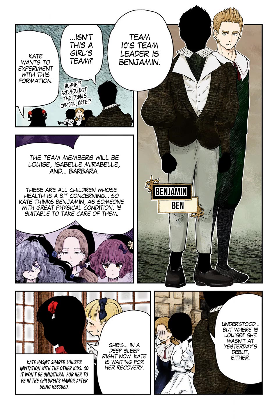 Shadows House, Chapter 195 image 10